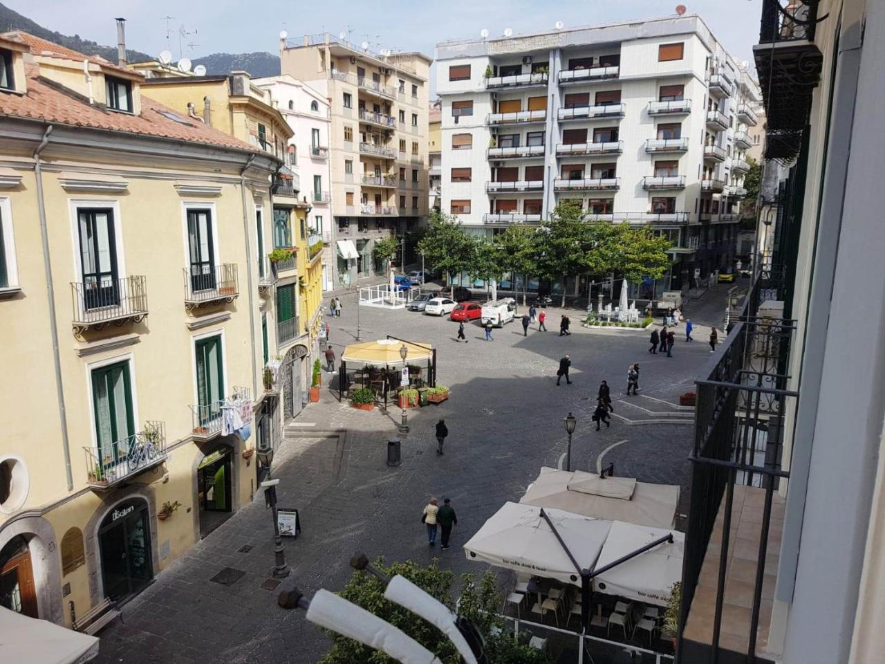 Zelzar Salerno Centro Ξενοδοχείο Εξωτερικό φωτογραφία