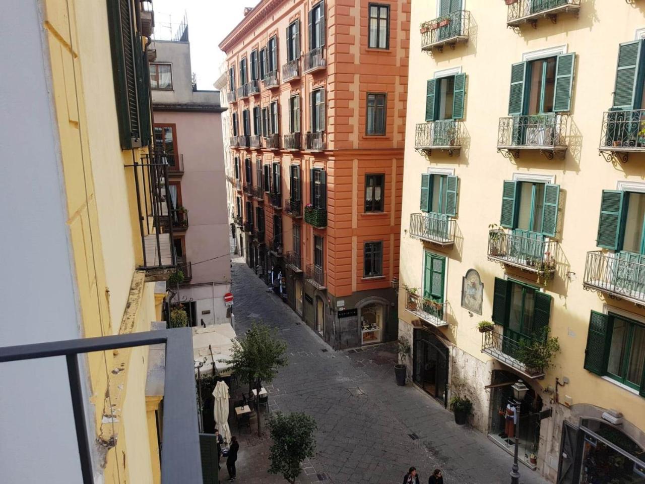 Zelzar Salerno Centro Ξενοδοχείο Εξωτερικό φωτογραφία