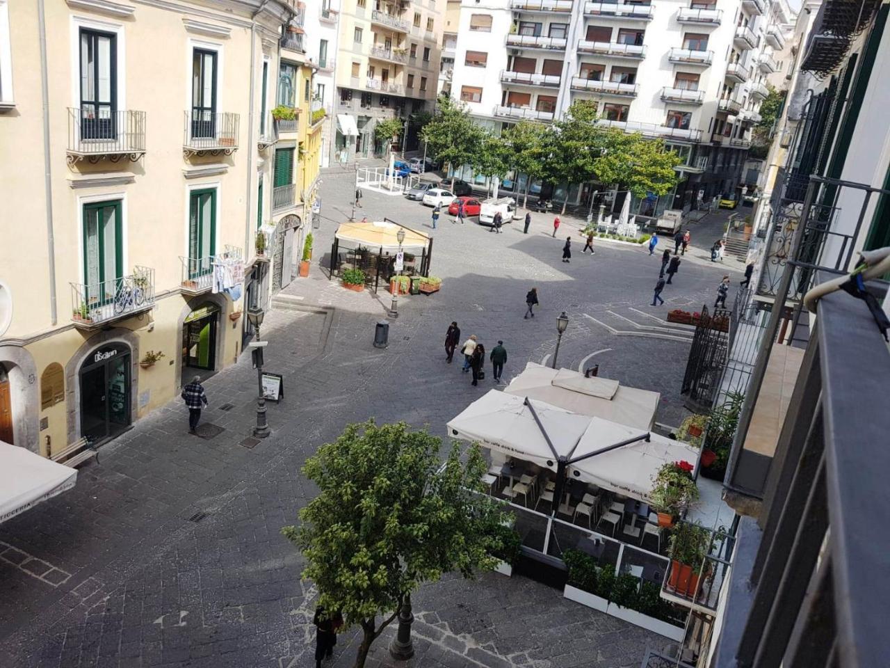 Zelzar Salerno Centro Ξενοδοχείο Εξωτερικό φωτογραφία